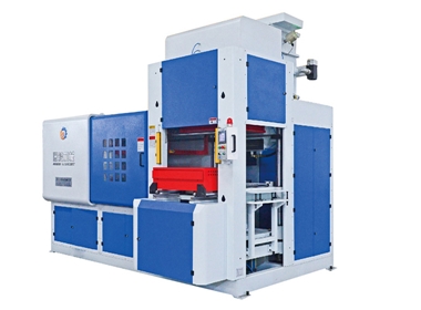 Servo Sliding Out Molding Machine