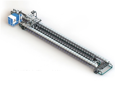 Servo Molding Machine Open Conveyor Line